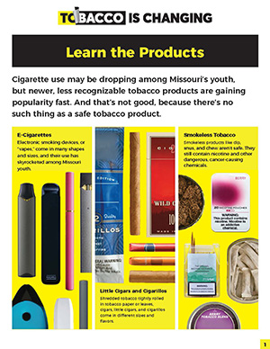 Learn the Products Fact Sheet