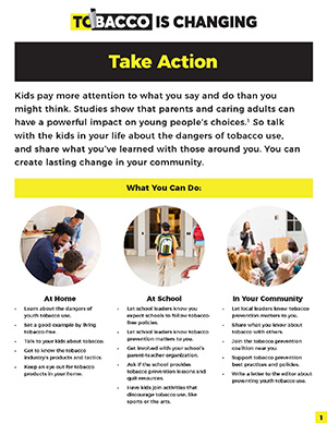 Take Action Fact Sheet