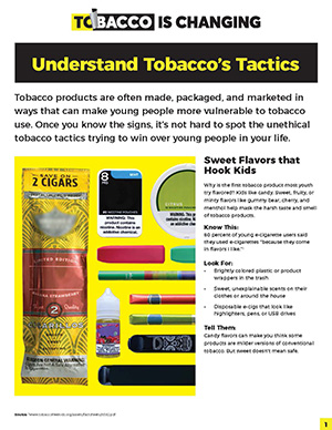 Tobaccos Tactics Fact Sheet